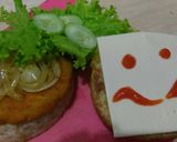 Foto langkah ke 5 dari resep burger chicken crispy.