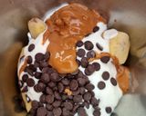 Foto del paso 1 de la receta: Helado crema plátano 🍌y cacahuete