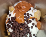 Foto del paso 1 de la receta: Helado crema plátano 🍌y cacahuete