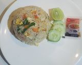 รูปขั้นตอนการทำที่ 6 ของ ข้าวผัดผัก