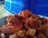 Foto langkah ke 7 dari resep Sambal udang T2 (Tahu, Tempe?.