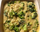 Foto del paso 5 de la receta: Quinoa y Brócoli en crema de Cheddar