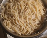 A picture of step 8 of VashBake Chicken Spaghetti.