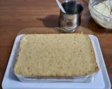 Foto del passaggio 23 della ricetta Torta di compleanno con base chiffon cake