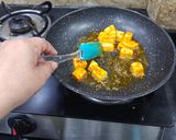 A picture of step 4 of Niramish Paneer (No Onion No Garlic).