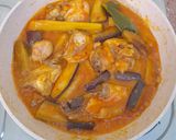 Foto langkah ke 7 dari resep Ayam & Terong Rica-Rica.
