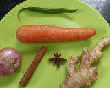 A picture of step 2 of Ginger carrot soup.