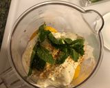A picture of step 1 of Paprika Pork Chops w/ Peach Mint Purée & Creamy Coconut Curry Lentils.