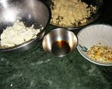 A picture of step 1 of Kalajam stuff rasgulla.