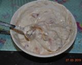 A picture of step 2 of Frozen Yogurt  ماست یخ زده.