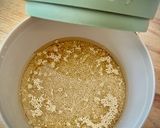 Foto del paso 2 de la receta: Timbal de quinoa, salmón y patatas