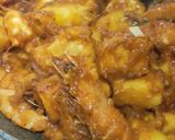 Foto langkah ke 3 dari resep Sambal Goreng Udang Tahu Nanas.