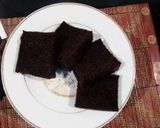 Foto langkah ke 4 dari resep Bolu ketan hitam kukus.