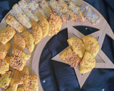 A picture of step 10 of Dates biscuits.