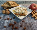 Foto del paso 5 de la receta: Gofres integrales de plátano, limón y coco 🧇🍌🍋🥥