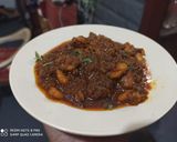 A picture of step 4 of Prawn Curry.
