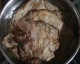 Foto del passaggio 3 della ricetta Scaloppine di vitello e radicchio allo zibibbo 🌷