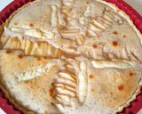 Une image de l'étape 2 de Tarte poires amandine.