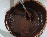 Foto langkah ke 1 dari resep Brownies Sekat Viral.