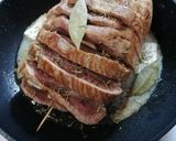Fokhagymás sertéscomb paradicsommártással 🧄🍅 recept fázis 2 fotója