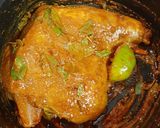 A picture of step 1 of Mutton Shank.