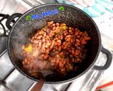 عکس مرحله 4 از دستور 🌺خورش قورمه سبزی با لوبیاچیتی🤩