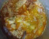 A picture of step 2 of Jhatpat biryani.