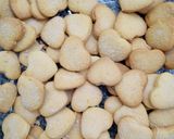 Foto del paso 4 de la receta: Galletitas de naranja (con solo una) fáciles para llevar al cole y para toda la semana!