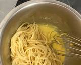 Foto del paso 6 de la receta: Espaguetis a la Carbonara (sin nata)