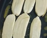 Foto langkah ke 2 dari resep Pisang Bakar Cokelat Keju.