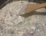 Foto del paso 3 de la receta: Pasta corta con champiñones y jamón