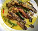 Foto langkah ke 5 dari resep Mangut lele khas Jogja.