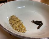 A picture of step 3 of Super Easy Roasted Pork with Mustard and Coriander Seeds Gravy.