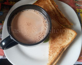 A picture of step 7 of Egg in Bread Toast.