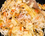 Foto langkah ke 3 dari resep Japchae Seafood Korea.