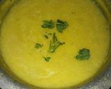 A picture of step 2 of Gujarati kadhi methi Na gota.