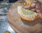 மூவர்ண கொழுக்கட்டை | கோதுமை மாவு கொழுக்கட்டை ரெசிபி ஸ்டேப் 15 புகைப்படம்