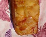 Foto del paso 5 de la receta: Budín de manzana invertida