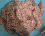 Foto langkah ke 3 dari resep Baso sapi ayam tanpa food processor.