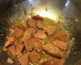 Foto del paso 1 de la receta: Tallarines y Vegetales con Jamón estilo Oriental