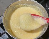 A picture of step 2 of Shrimp and Grits.