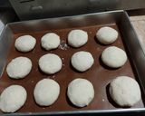Foto langkah ke 5 dari resep Pempek Tunu Sambal Udang Rebon.