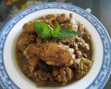 Hình bước làm 5 của món Gà kho sả ớt
