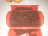 Bizcocho de chocolate al Lékué
