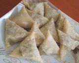 A picture of step 15 of Vegetarian Samosas #festiveseasoncontestKakamega #Authormarathon.