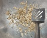 A picture of step 2 of Soupy noodles / noodles soup.