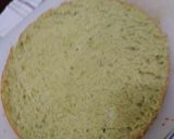 Foto langkah ke 8 dari resep Chiffon Bayam Krim Keju.