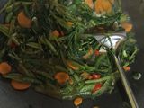 Tumis Kangkung / oseng kangkung