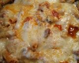 A picture of step 12 of Baked Ziti.