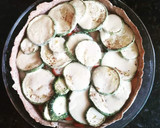 Foto del paso 3 de la receta: Tarta de zucchinis y zanahoria